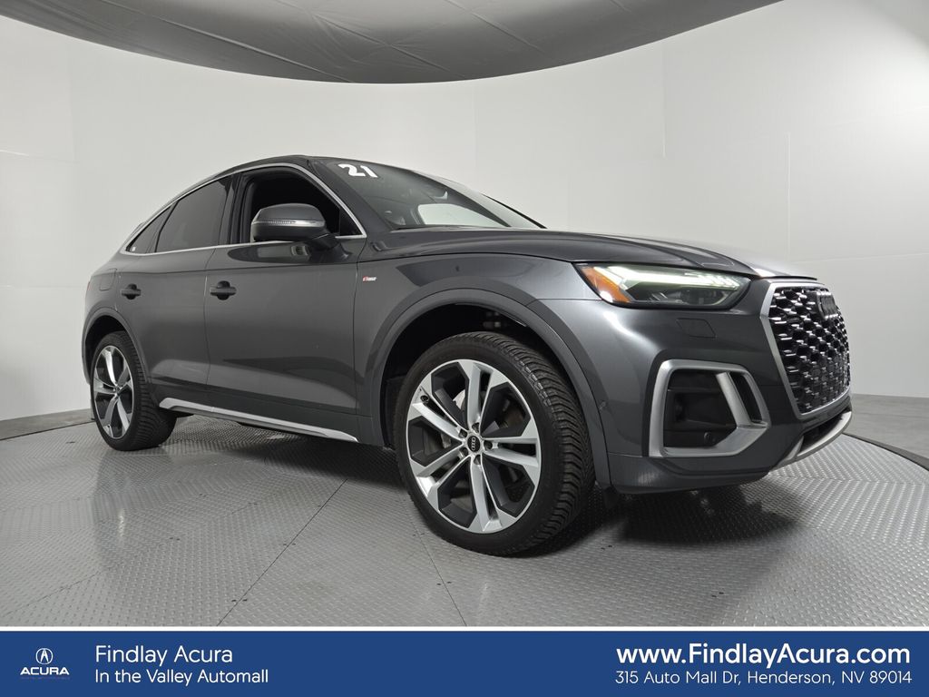 2021 Audi Q5 Sportback 45 Prestige's photo