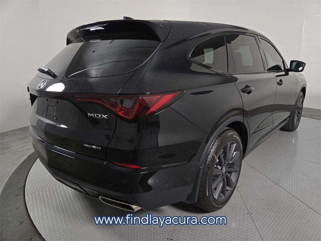 New 2026 Acura MDX A-Spec SUV