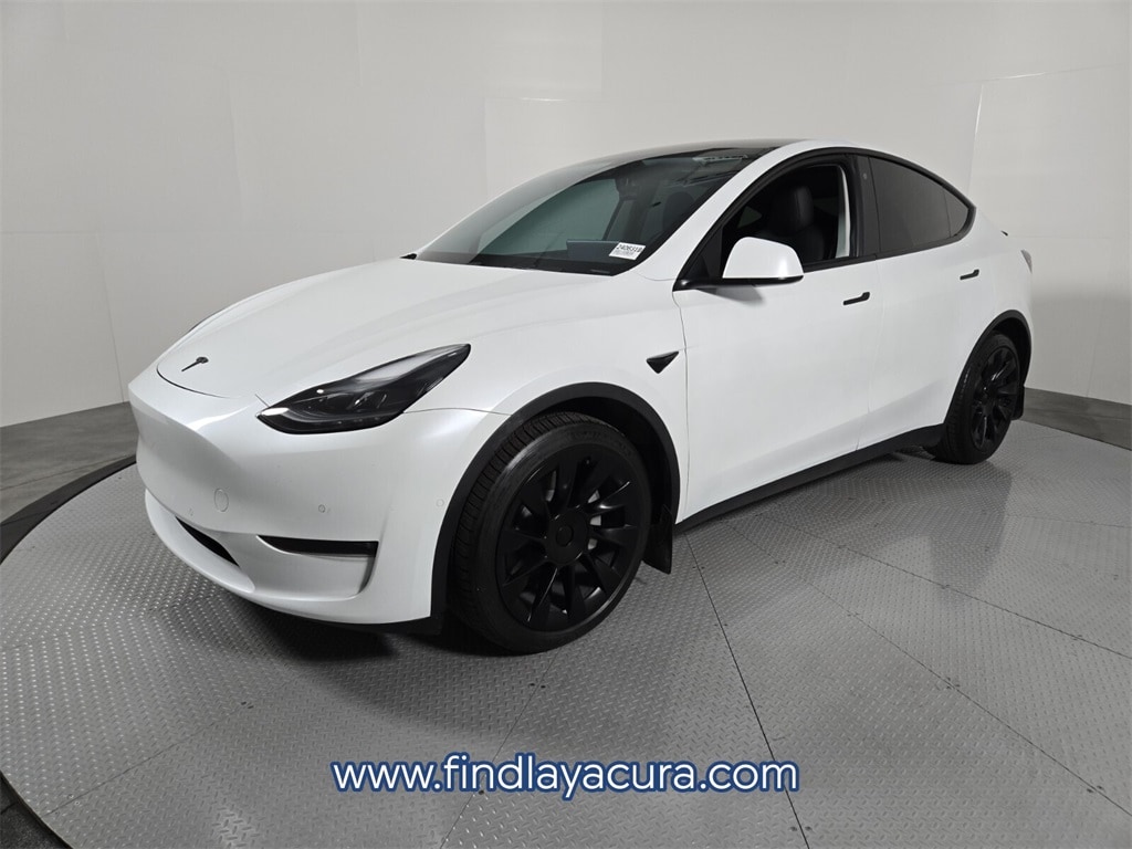Used 2020 Tesla Model Y Long Range with VIN 5YJYGDEEXLF027254 for sale in Henderson, NV