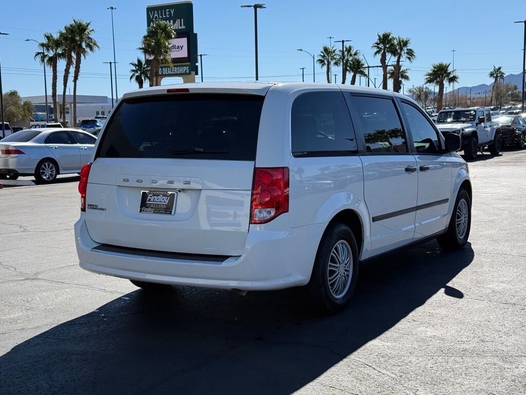 Used 2013 Dodge Grand Caravan SE Van