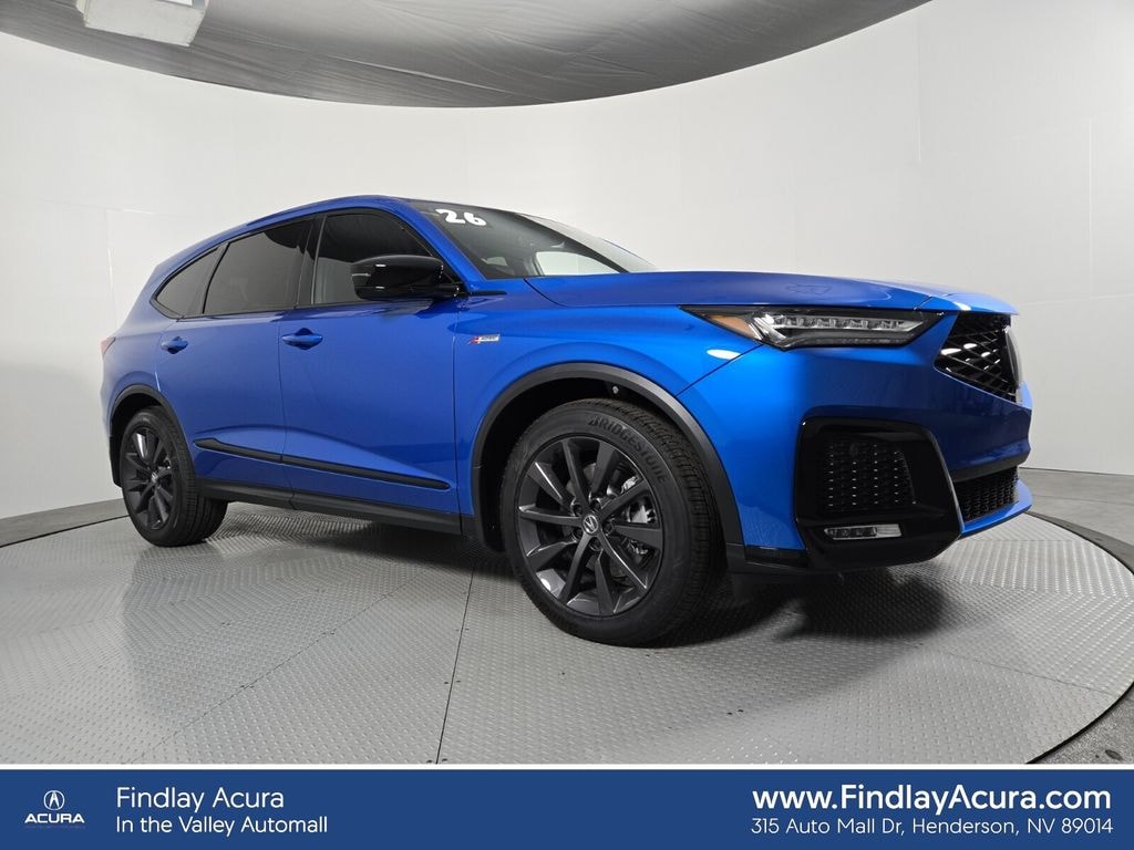 New 2026 Acura MDX A-Spec SUV