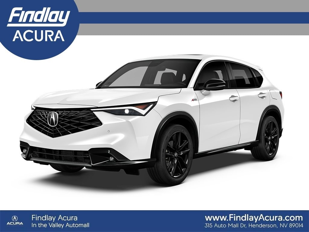 New 2025 Acura ADX A-Spec Advance Package SUV