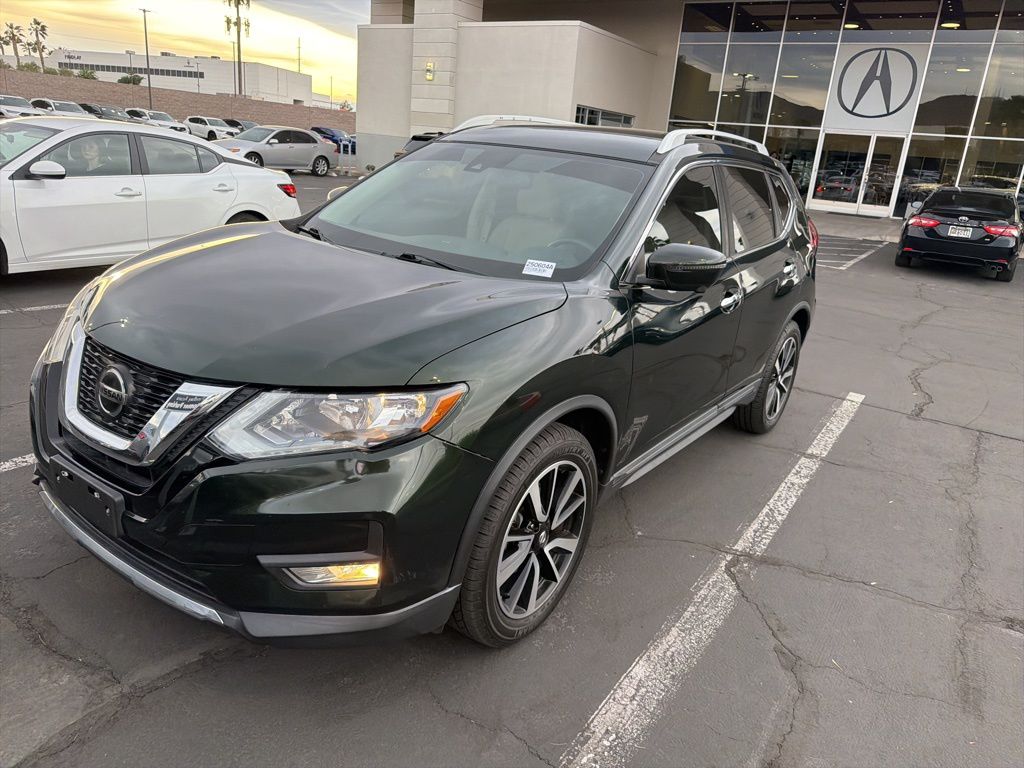 2019 Nissan Rogue SL