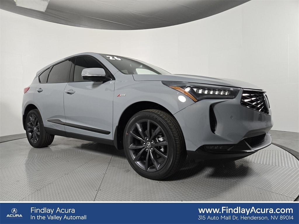 New 2026 Acura RDX A-Spec Package SUV