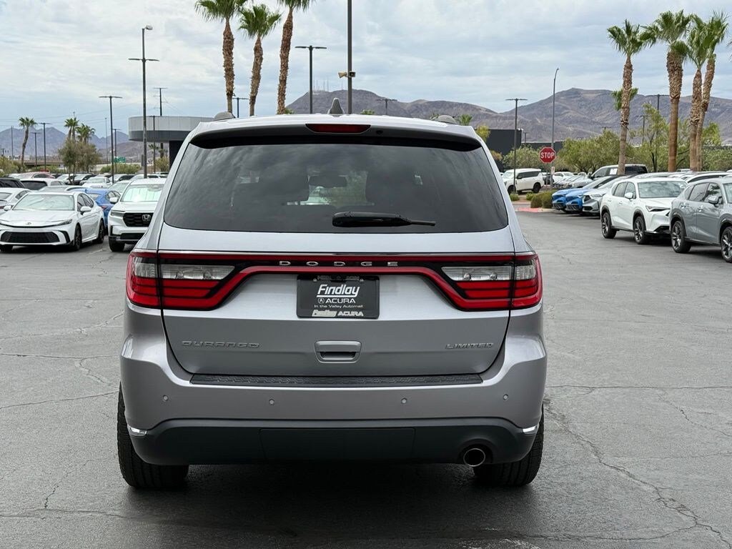 Used 2016 Dodge Durango Limited SUV
