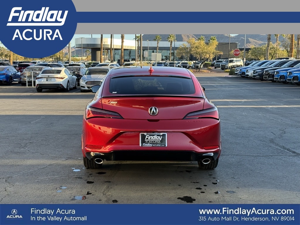 Certified 2025 Acura Integra A-Spec Package Hatchback
