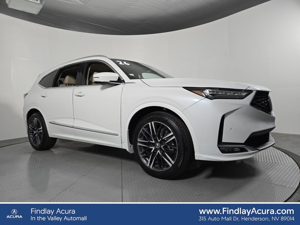 2026 Acura MDX Advance Package's photo