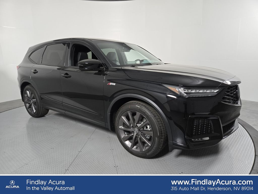 2026 Acura MDX A-Spec Package's photo