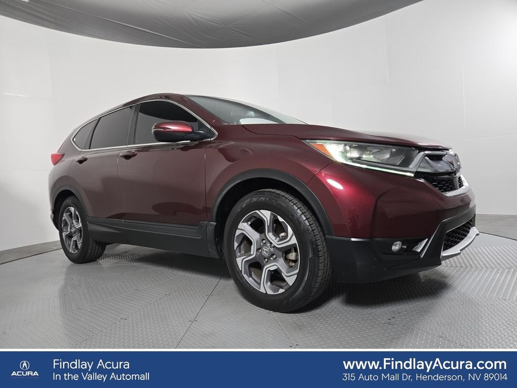 Used 2018 Honda CR-V EX-L SUV