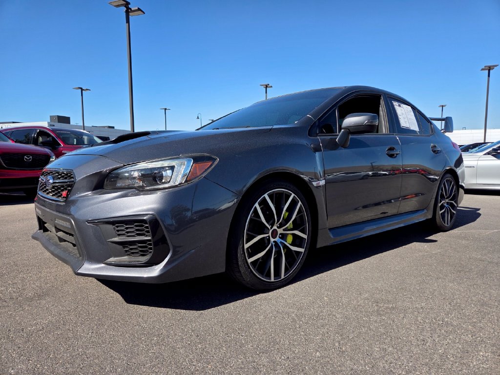  Subaru WRX