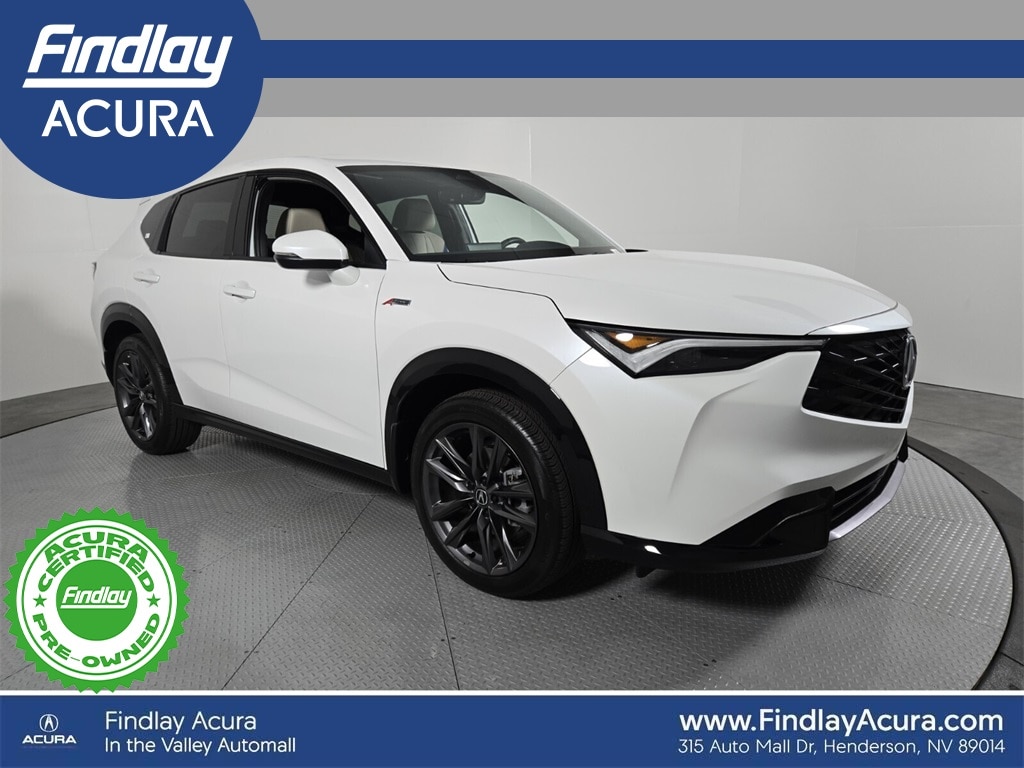 2025 Acura ADX A-Spec Package