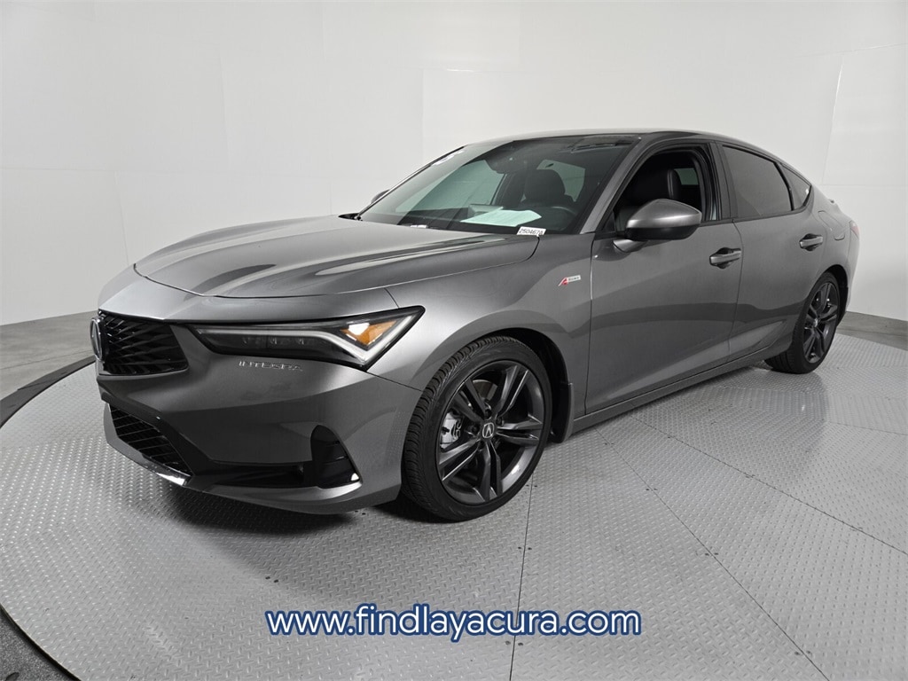 Certified 2025 Acura Integra A-Spec Package Hatchback