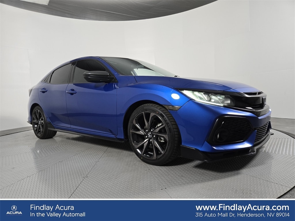 2018 Honda Civic Hatchback Sport