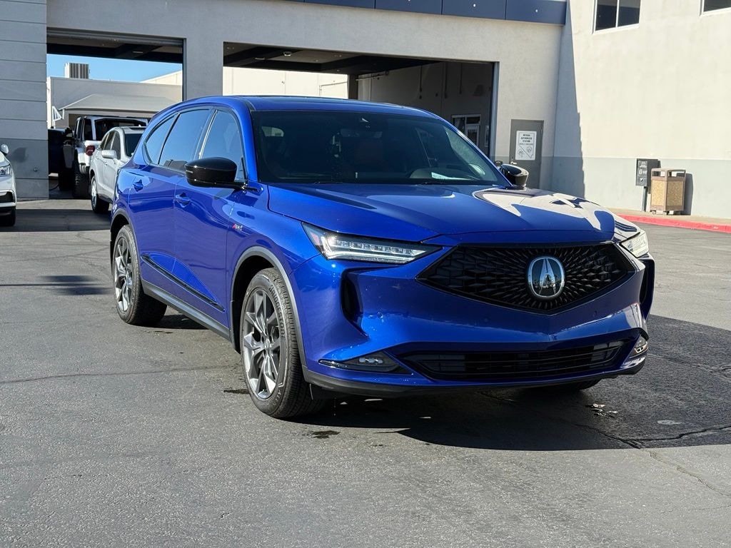 Used 2024 Acura MDX SH-AWD A-Spec Package SUV