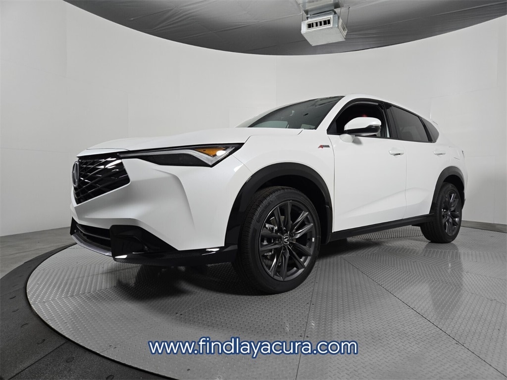 New 2025 Acura ADX A-Spec Package SUV