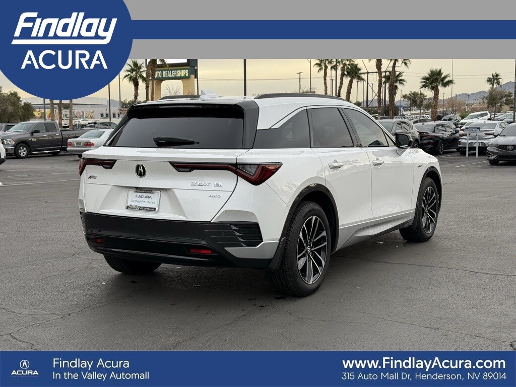 Certified 2024 Acura ZDX A-Spec Package SUV