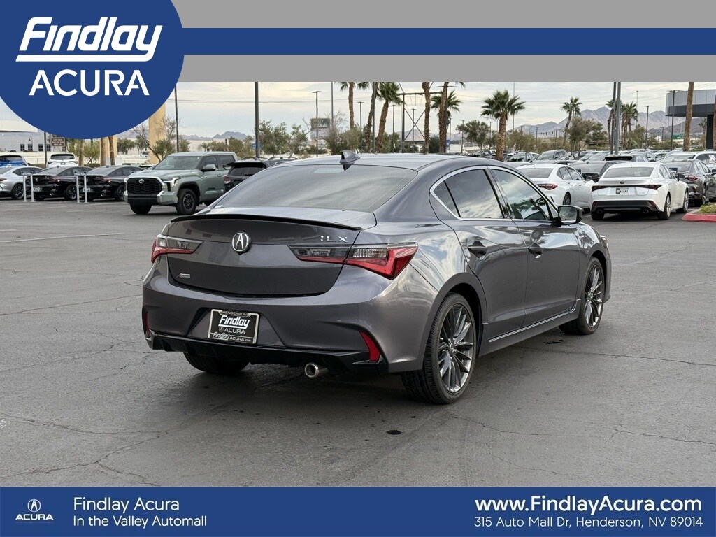 2022 Acura ILX Premium Technology A-Spec photo 3