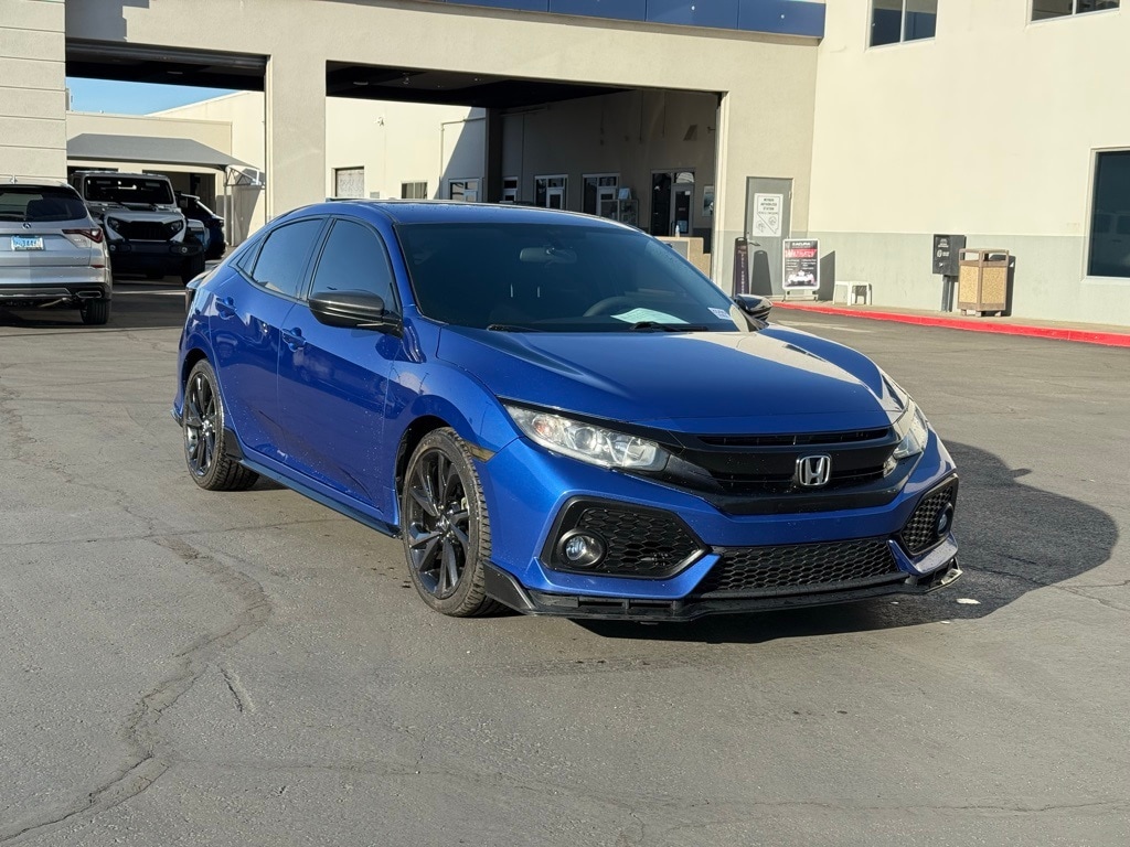 2018 Honda Civic Hatchback Sport