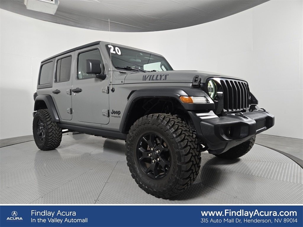 2020 Jeep Wrangler Unlimited Willys's photo