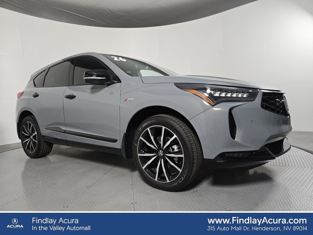 New 2026 Acura RDX A-Spec Advance Package SUV