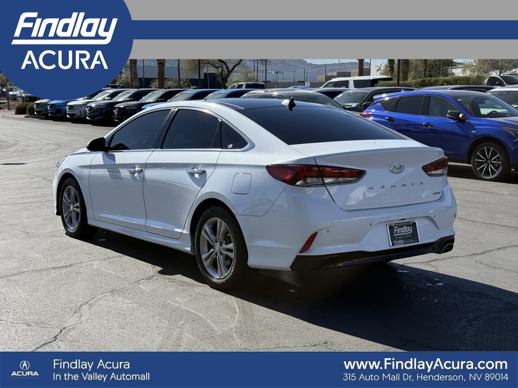 Used 2019 Hyundai Sonata Limited Sedan
