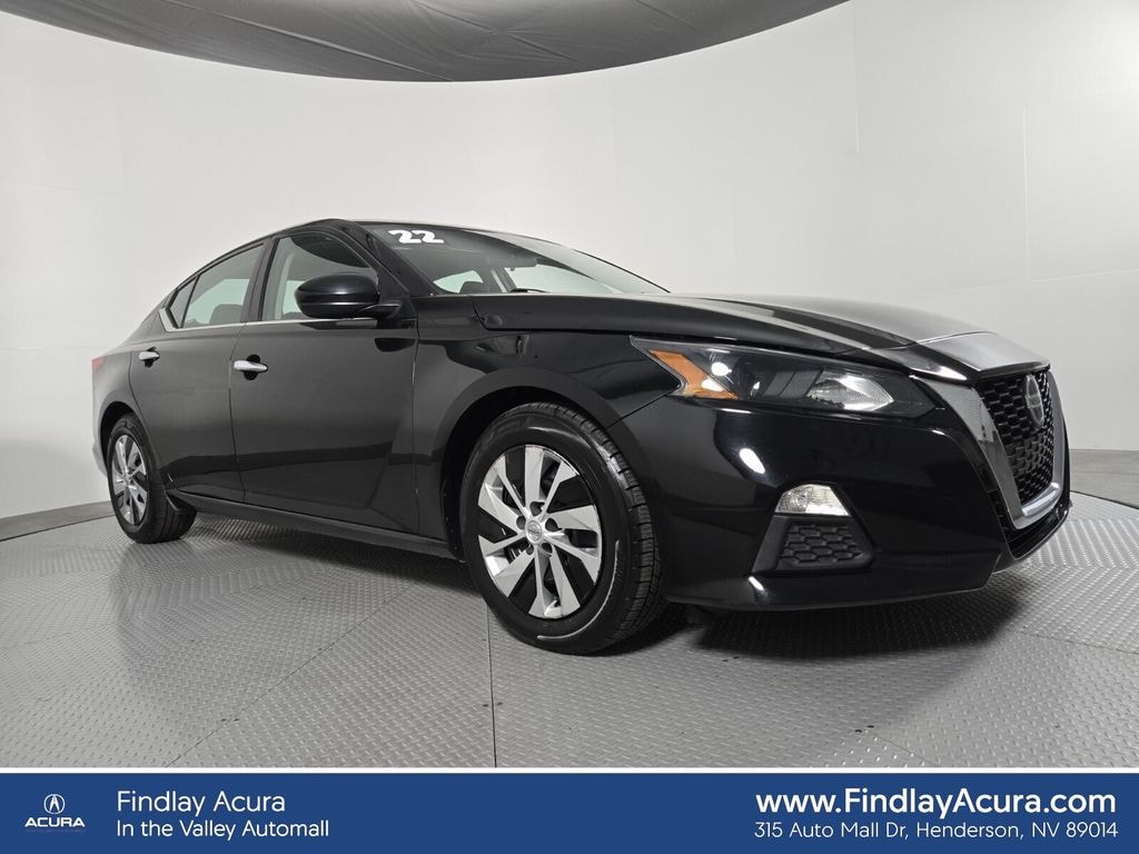 Used 2022 Nissan Altima 2.5 S Sedan