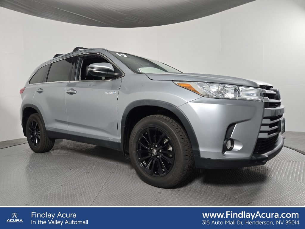 2019 Toyota Highlander Hybrid