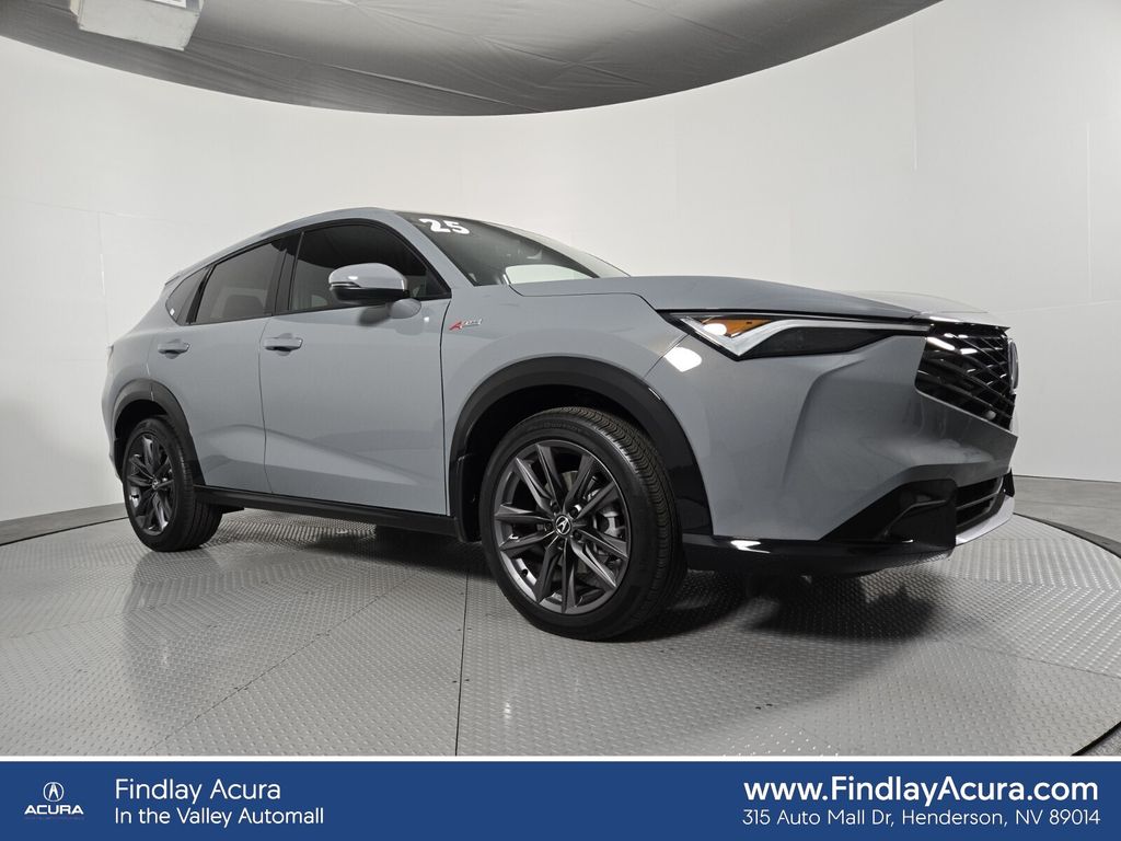 2025 Acura ADX A-Spec Package's photo