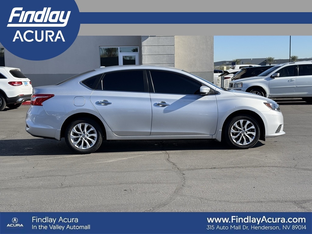 Used 2019 Nissan Sentra SV Sedan