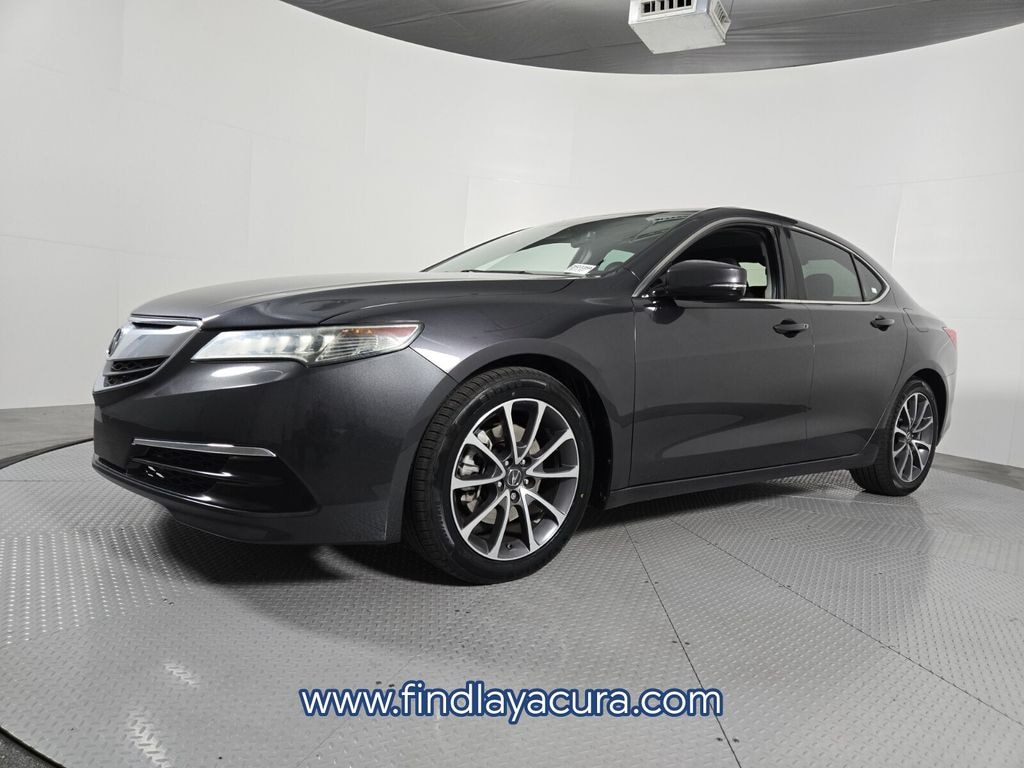 Used 2015 Acura TLX V6 Tech (A9) Sedan