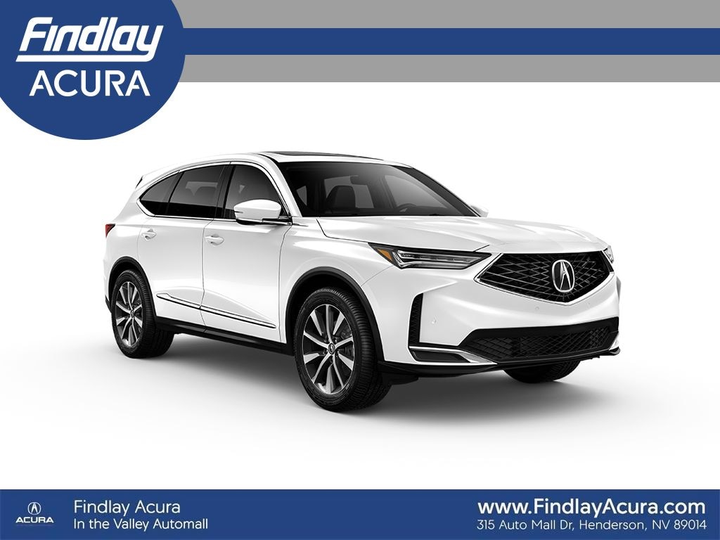 New 2026 Acura MDX Technology Package SUV