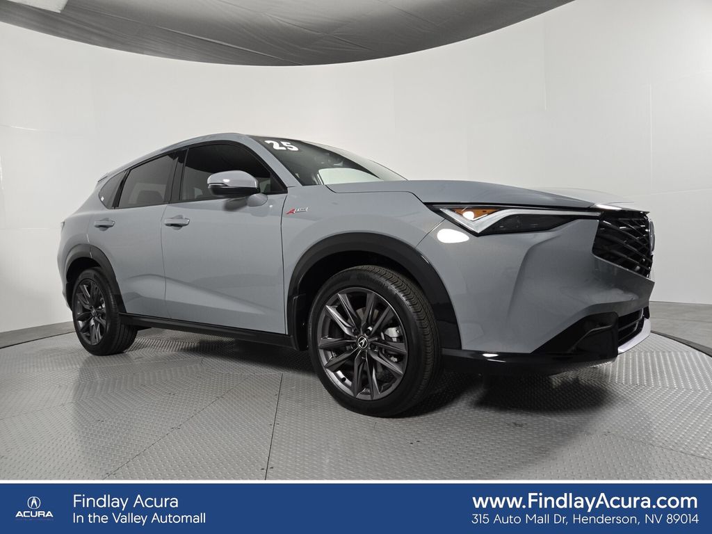 2025 Acura ADX A-Spec Package's photo