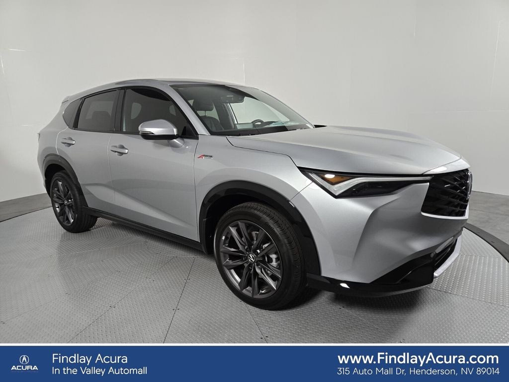 New 2025 Acura ADX A-Spec Package SUV