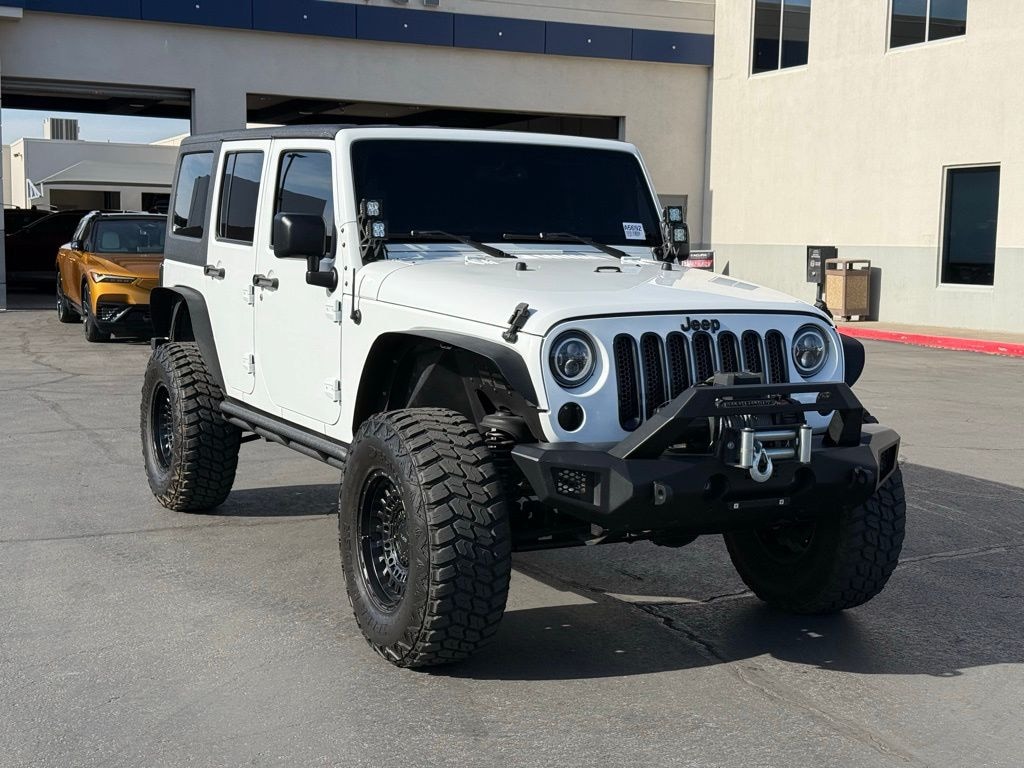 Used 2018 Jeep Wrangler JK Unlimited Sport 4x4 SUV