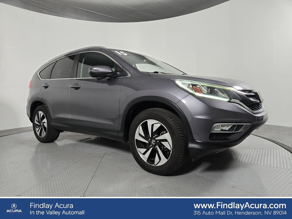 2015 Honda CR-V Touring's photo