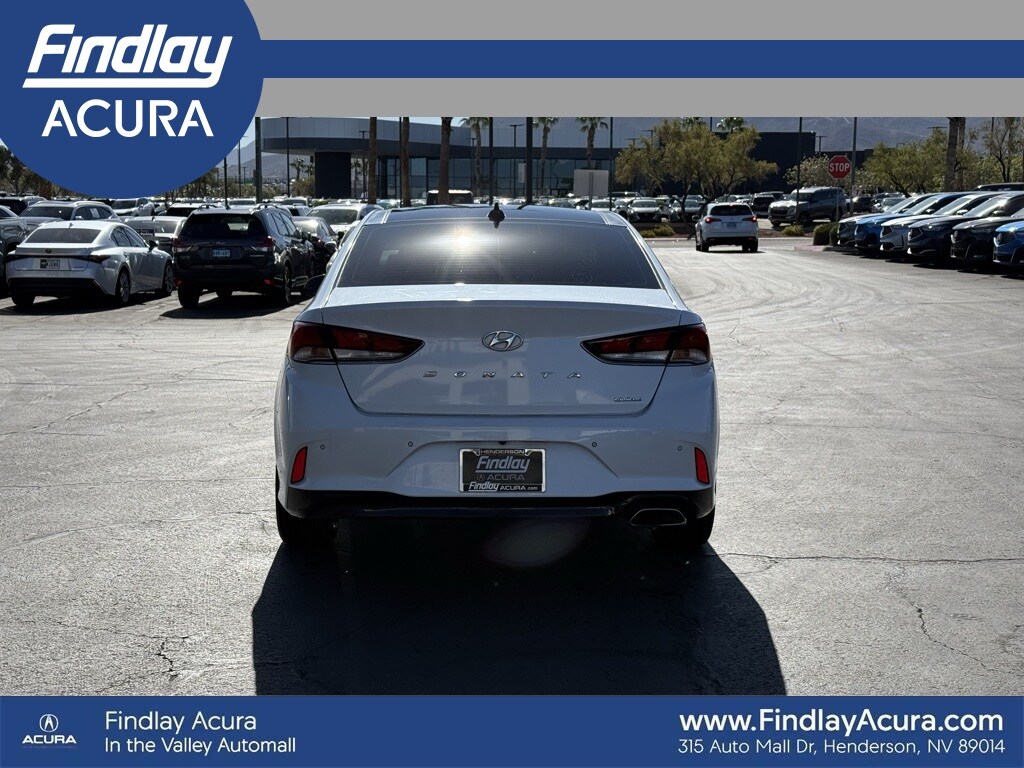 Used 2019 Hyundai Sonata Limited Sedan