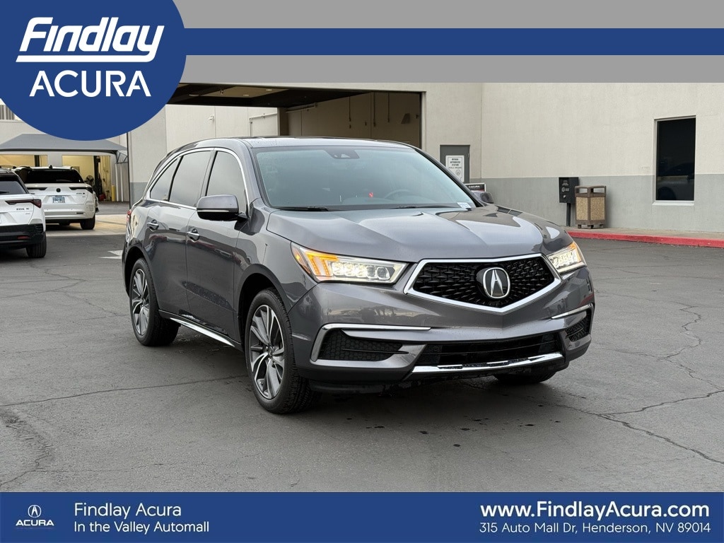 2019 Acura MDX Technology Package's photo