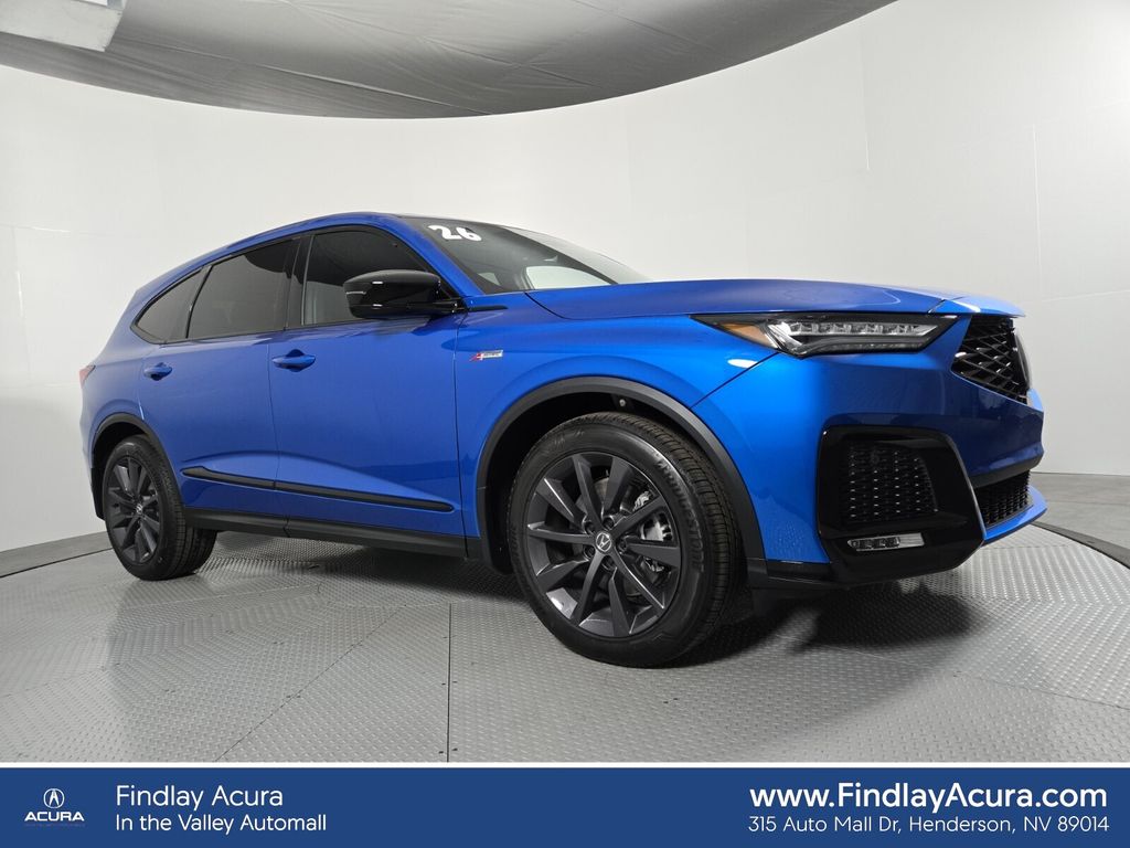 2026 Acura MDX A-Spec Package's photo