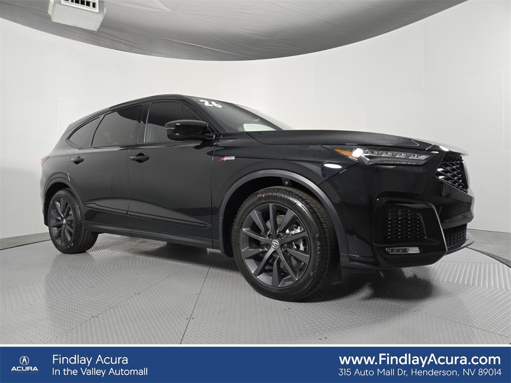 2026 Acura MDX A-Spec Package's photo