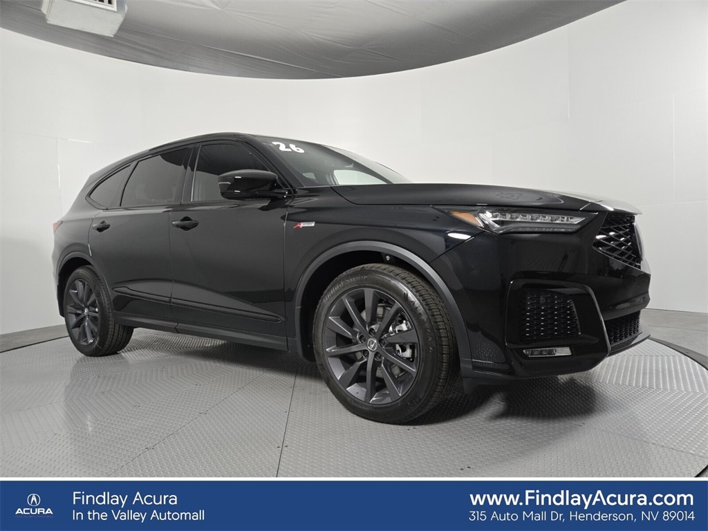 2026 Acura MDX A-Spec Package's photo