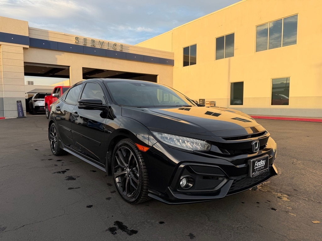 2020 Honda Civic Hatchback Sport Touring's photo