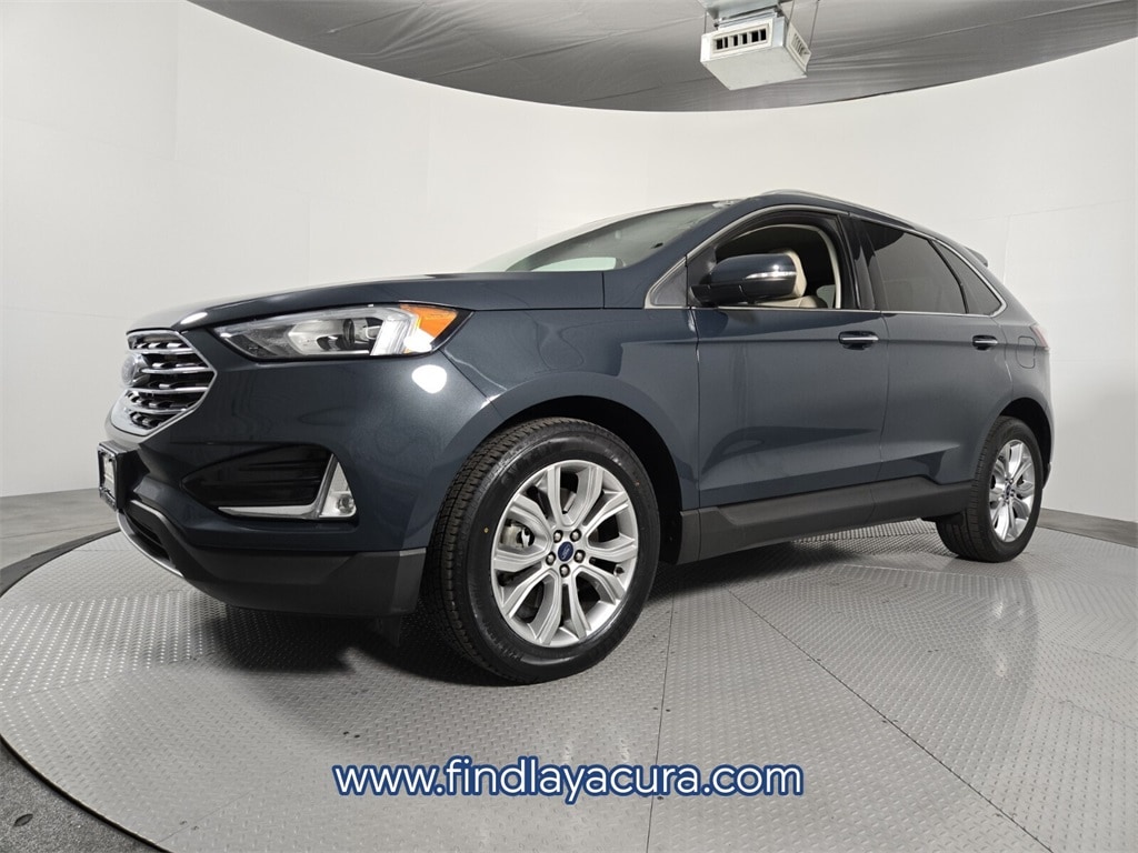 Used 2019 Ford Edge Titanium SUV