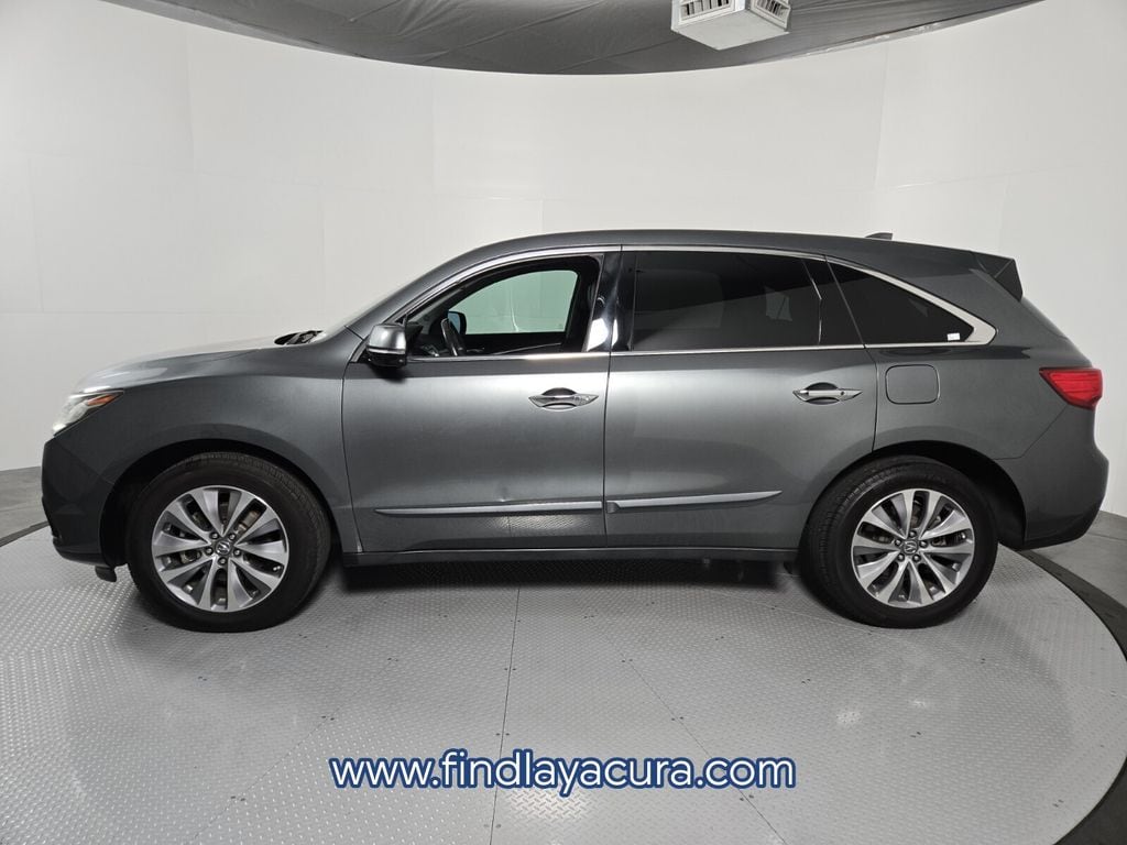 Used 2014 Acura MDX 3.5L Technology Package (A6) SUV