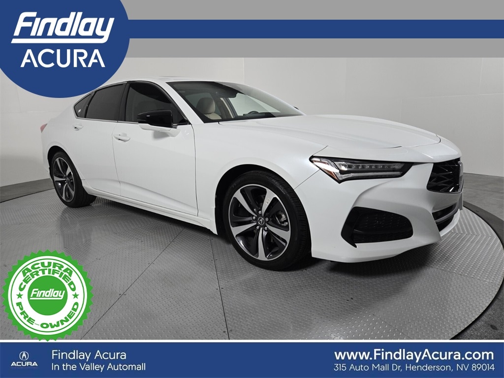 2025 Acura TLX Technology Package