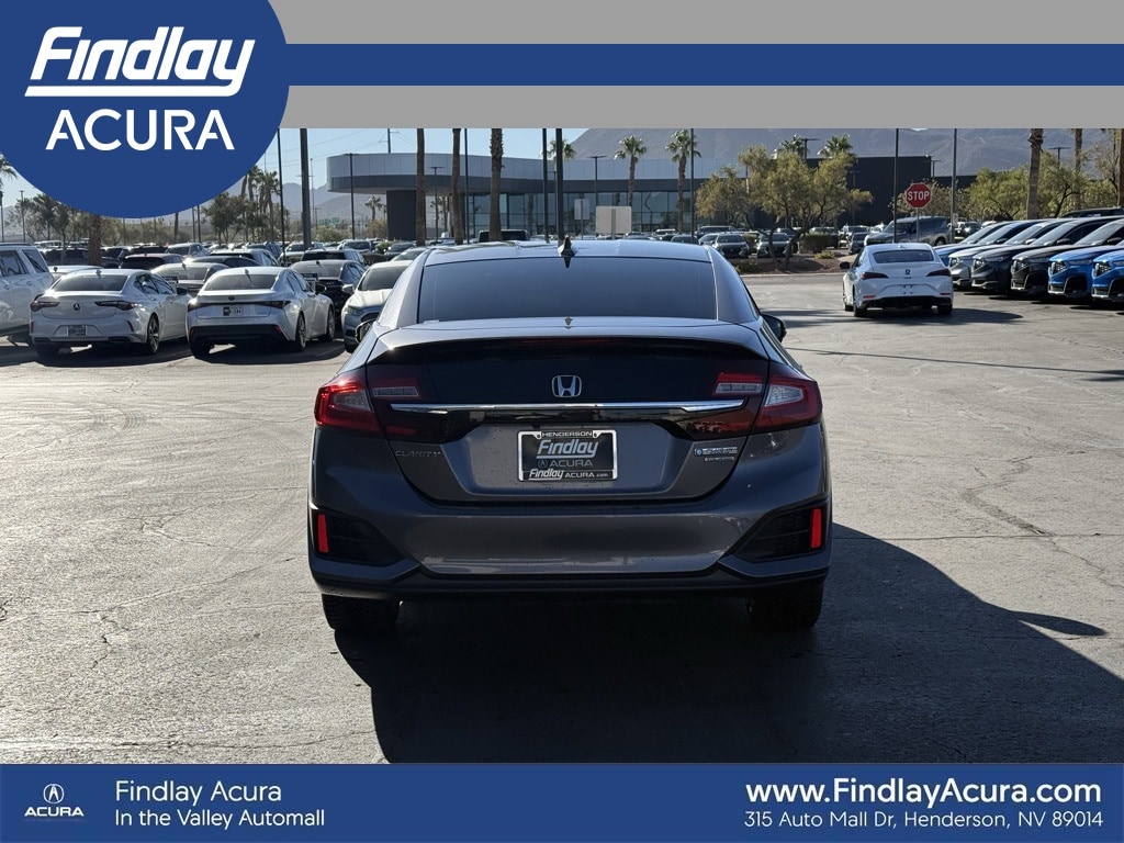 Used 2018 Honda Clarity Plug-In Hybrid Touring Sedan