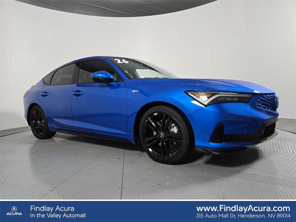 New 2026 Acura Integra A-Spec Tech Package Hatchback