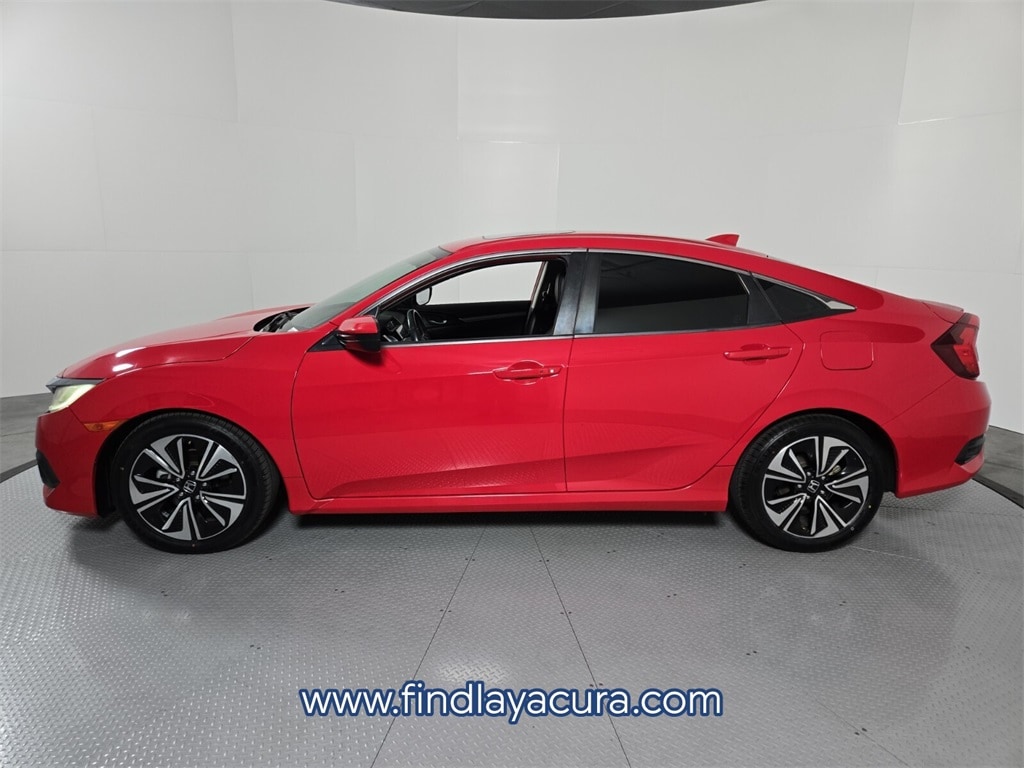 Used 2017 Honda Civic EX-L w/Honda Sensing Sedan