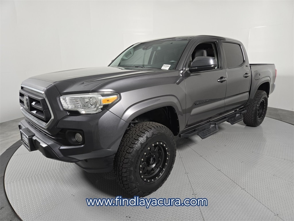 Used 2021 Toyota Tacoma SR5 with VIN 3TYAX5GN6MT011767 for sale in Henderson, NV