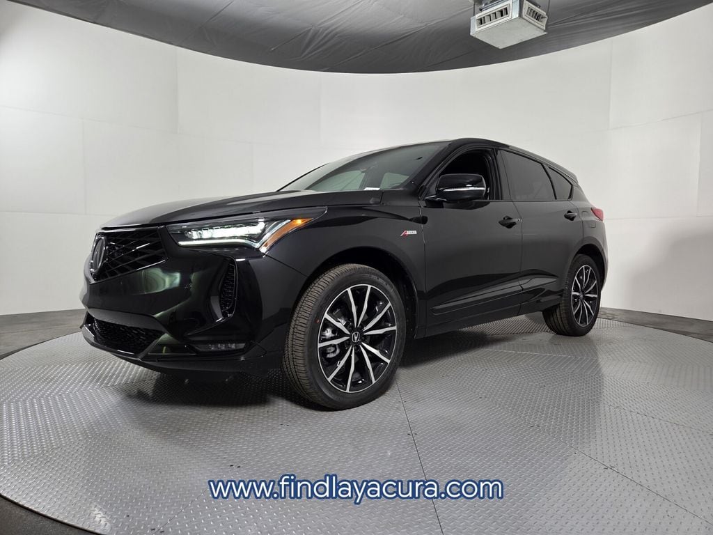 New 2026 Acura RDX A-Spec Advance Package SUV