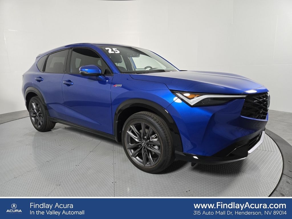 New 2025 Acura ADX A-Spec Package SUV